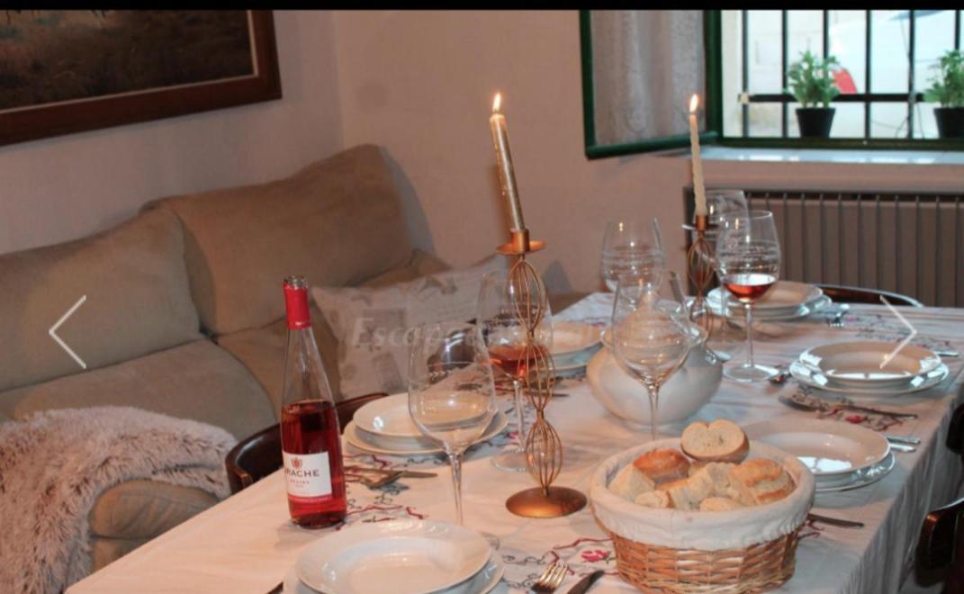 Casa Rural Abuela Simona Vega de Santa María Dış mekan fotoğraf