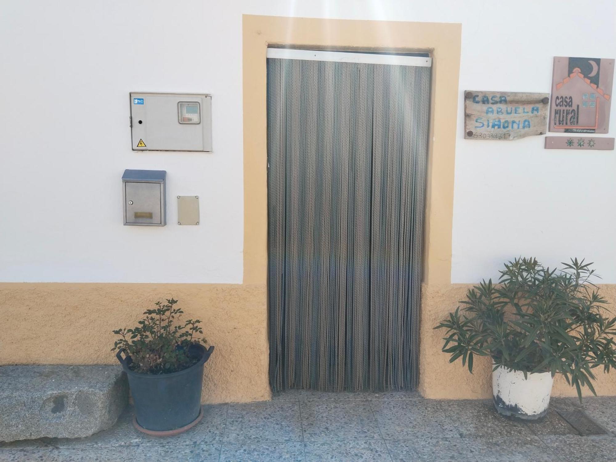 Casa Rural Abuela Simona Vega de Santa María Dış mekan fotoğraf